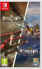Warplanes: WW1 Sky Aces + WW2 Dogfight (NSW) -peli