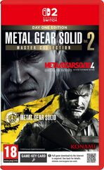 Metal Gear Solid Master Collection Vol. 2 Day 1 Edition (NSW2) -peli