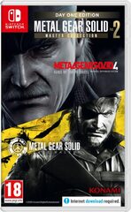Metal Gear Solid Master Collection Vol. 2 Day 1 Edition (NSW) -peli