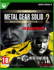 Metal Gear Solid: Master Collection Vol. 2 - Day One Edition (XBSX) -peli