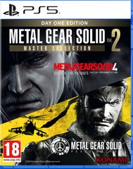 Metal Gear Solid Master Collection Vol. 2 Day 1 Edition (PS5) -peli