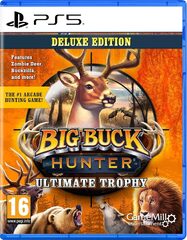 Big Buck Hunter: Ultimate Trophy (Deluxe Edition) (PS5) -peli