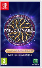 Who Wants To Be a Millionaire? Final Answer Edition (NSW) -peli