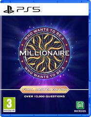 Who Wants To Be a Millionaire? Final Answer Edition (PS5) -peli