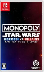 Monopoly: Star Wars Heroes vs. Villains (NSW) -peli