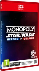 Monopoly: Star Wars Heroes vs. Villains (NSW2) -peli