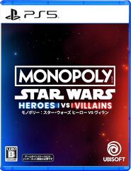 Monopoly: Star Wars Heroes vs. Villains (PS5) -peli