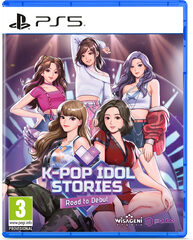 K-Pop Idol Stories (NSW) -peli