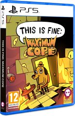 This Is Fine: Maximum Cope (PS5) -peli