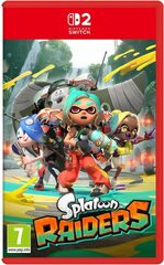 Splatoon Raiders (NSW2) -peli