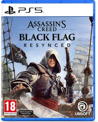 Assassin’s Creed Black Flag Resynced (PS5) -peli