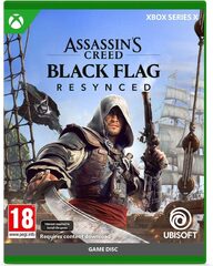 Assassin’s Creed Black Flag Resynced (XBSX) -peli