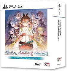 Atelier Ryza Secret Trilogy Deluxe Pack (Import) (PS5) -peli