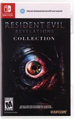 Resident Evil Revelations Collection (NSW) -peli
