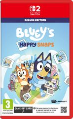 Bluey's Happy Snaps - Deluxe Edition (NSW2) -peli