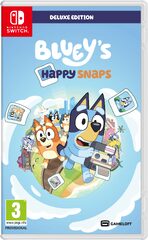 Bluey's Happy Snaps - Deluxe Edition (NSW) -peli