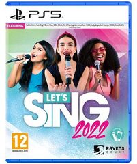Let's Sing 2022 (PS5) -peli