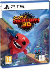 Super Meat Boy 3d (PS5) -peli