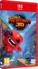 Super Meat Boy 3d (NSW2) -peli