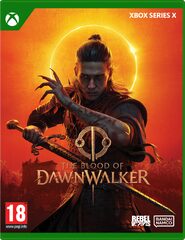 The Blood of Dawnwalker DayOne Edition (XBSX) -peli