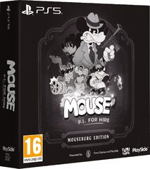 MOUSE P.I. For Hire (Mouseburg Edition) (PS5) -peli