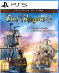 Port Royale 4 - Extended Edition (PS5) -peli