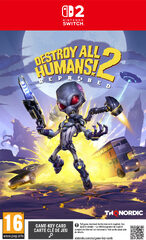 Destroy All Humans! 2 - Reprobed (NSW2) -peli