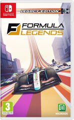 Formula Legends - Legacy Edition (NSW) -peli
