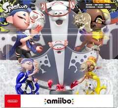 Amiibo Shiver, Big Man ja Frye
