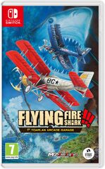 Toaplan Arcade Garage: Flying Fire Shark (NSW) -peli