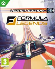 Formula Legends - Legacy Edition (XBSX) -peli