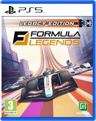 Formula Legends - Legacy Edition (PS5) -peli