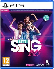 Let's Sing 2023 (PS5) -peli