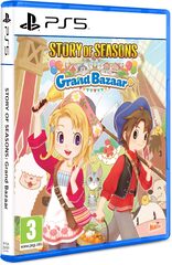 Story Of Seasons: Grand Bazaar (PS5) -peli