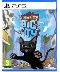Little Kitty, Big City (PS5) -peli