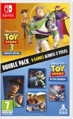 Toy Story: Retro Roundup! + Toy Story 3 Complete Edition Double Pack (NSW) -peli
