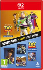 Toy Story: Retro Roundup! + Toy Story 3 Complete Edition Double Pack (NSW2) -peli