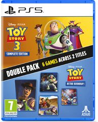 Toy Story: Retro Roundup! + Toy Story 3 Complete Edition Double Pack (PS5) -peli