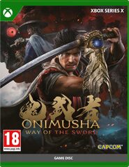 Onimusha: Way of the Sword (XBSX) -peli
