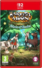 Harvest Moon Echoes of Teradea (NSW2) -peli