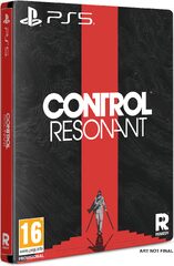 CONTROL Resonant - Steelbook Edition (PS5) -peli