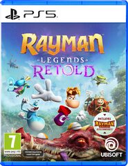 Rayman Legends Retold (PS5) -peli