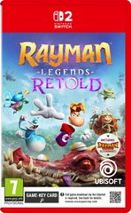 Rayman Legends Retold (NSW2) -peli