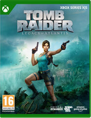 Tomb Raider: Legacy Of Atlantis - Day One Edition (XBSX) -peli