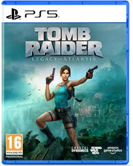 Tomb Raider: Legacy Of Atlantis - Day One Edition (PS5) -peli