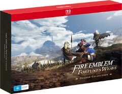 Fire Emblem: Fortune’s Weave Dagdan Collection (NSW2) -peli