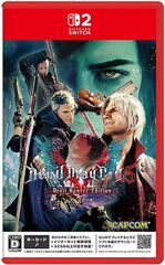 Devil May Cry 5 Devil Hunter Edition (NSW2) -peli