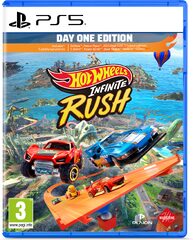 Hot Wheels Infinite Rush Day One Edition (PS5) -peli