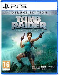 Tomb Raider: Legacy of Atlantis Deluxe Edition (PS5) -peli