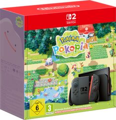 Nintendo Switch 2 + Pokémon Pokopia -pelikonsoli